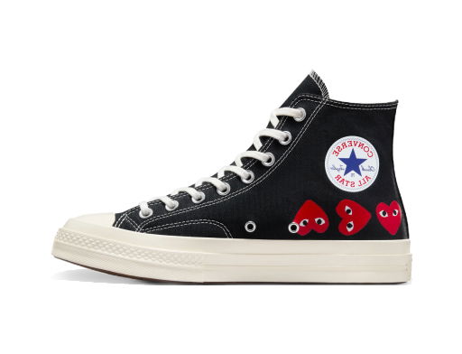 Comme des Garçons PLAY x Chuck 70 Hi