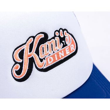 Šiltovka Karl Kani Diner Trucker Cap Blue/White Modrá | KK7002928, 3