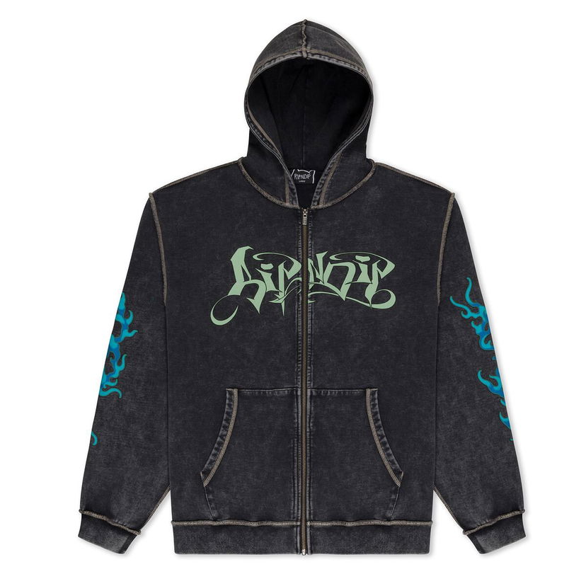 Mikina RIPNDIP Rip N Dip Squabble Up Hoodie Size M Čierna | RNDFALL25107