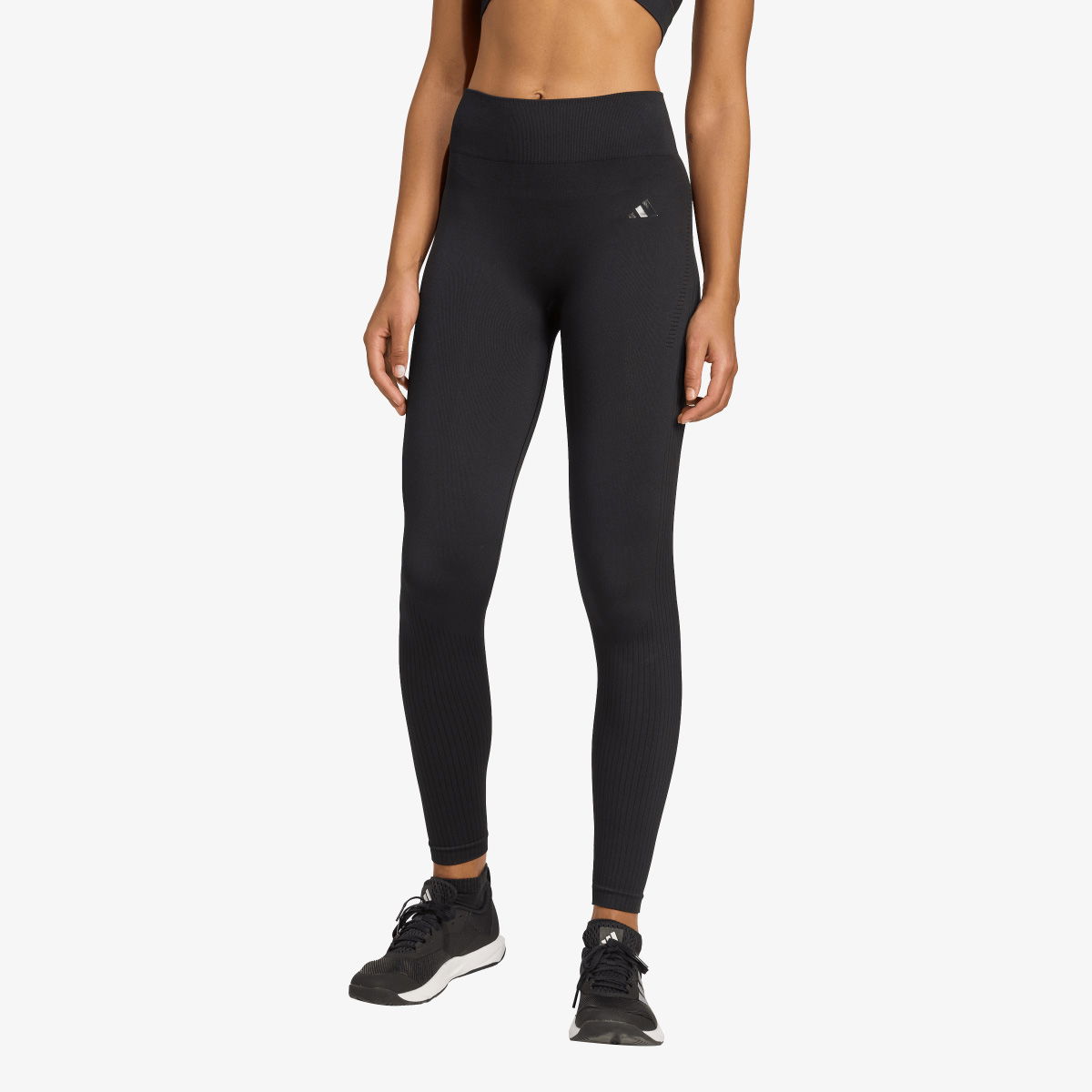 Legíny adidas Performance Training Seamless Leggings Čierna | JX3901, 1