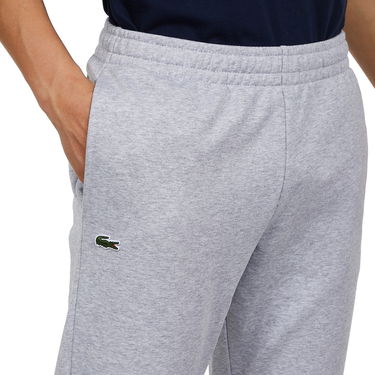 Tepláky Lacoste Brushed Fleece Slim Fit Pants Šedá | XH9507-00-CCA, 3