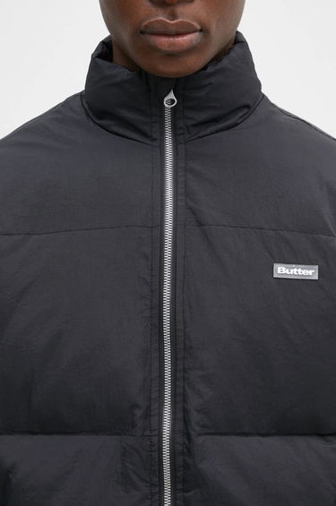 Prešívaná bunda Butter Goods Endure Puffer Jacket Čierna | P18696, 4