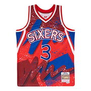 Mitchell & Ness Philadelphia Sixers Basketball Jersey