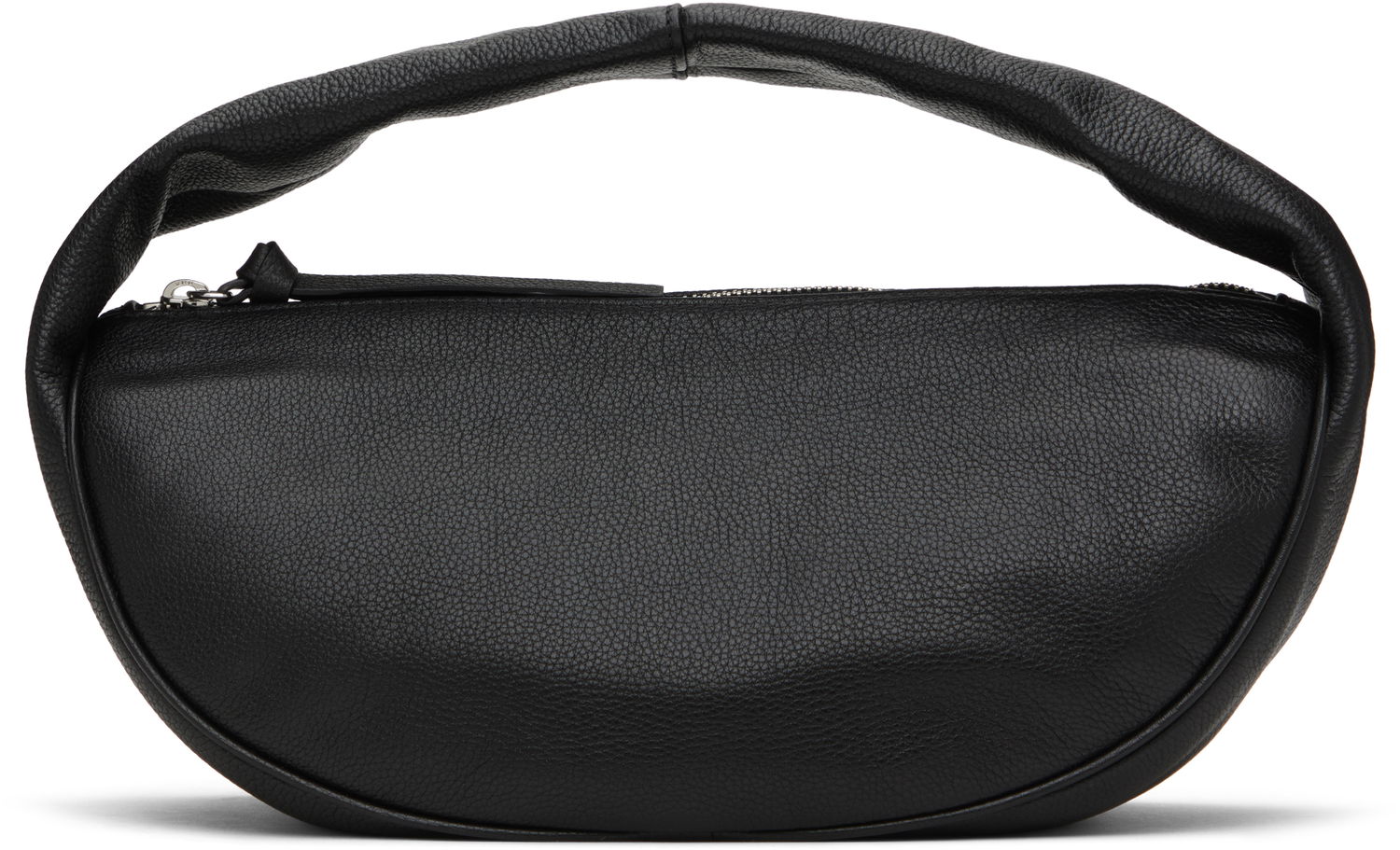 Kabelka BY FAR BY FAR Cush Shoulder Bag Čierna | 21CRCSHSBLFLTMED, 0