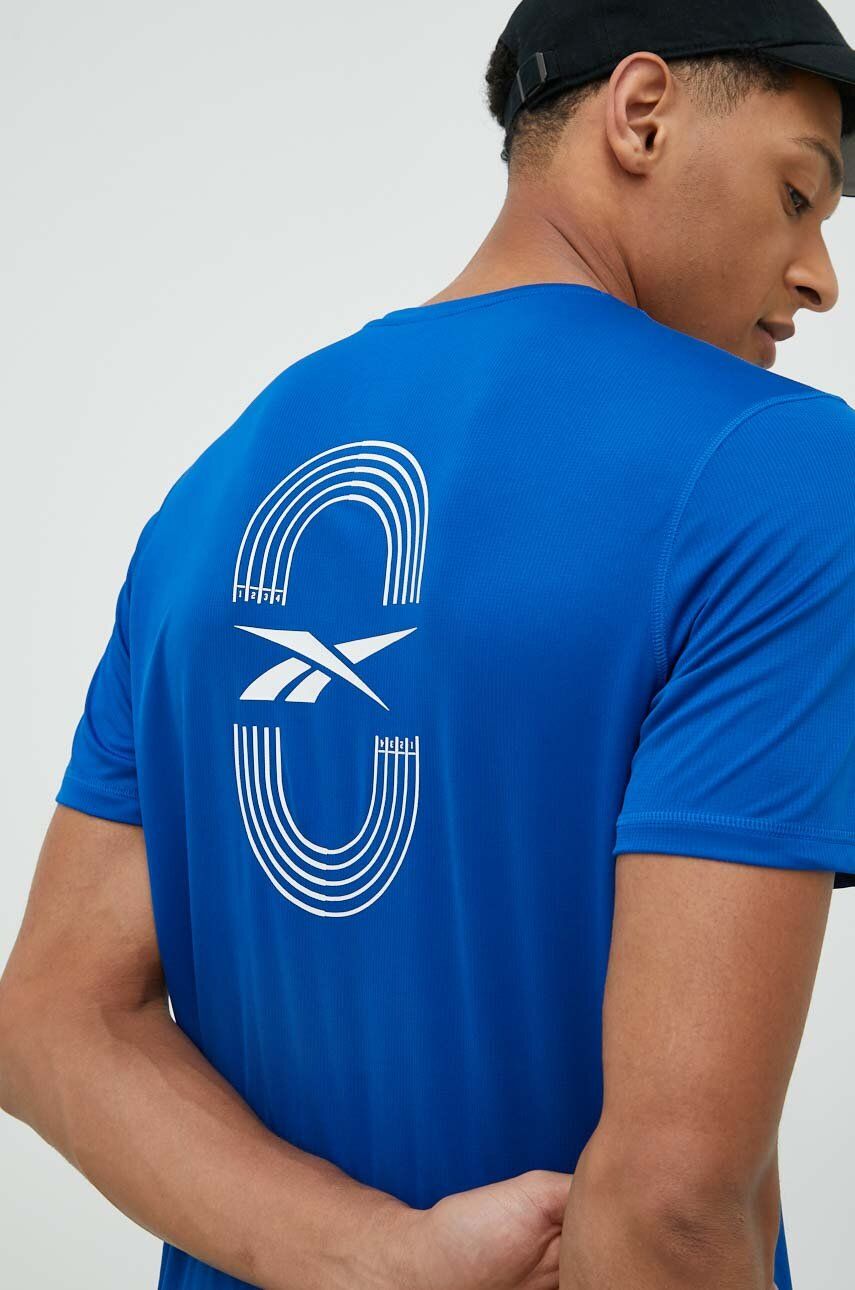 Tričko Reebok Sport T-Shirt Modrá | HY2710, 0