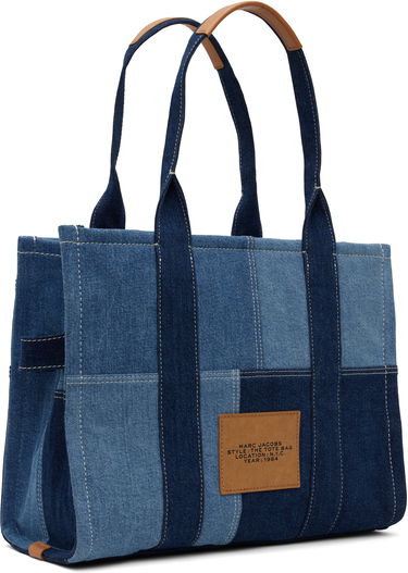 Tote bag Marc Jacobs Marc Jacobs 'The' Large Denim Tote Bag Modrá | H018M06FA21, 2