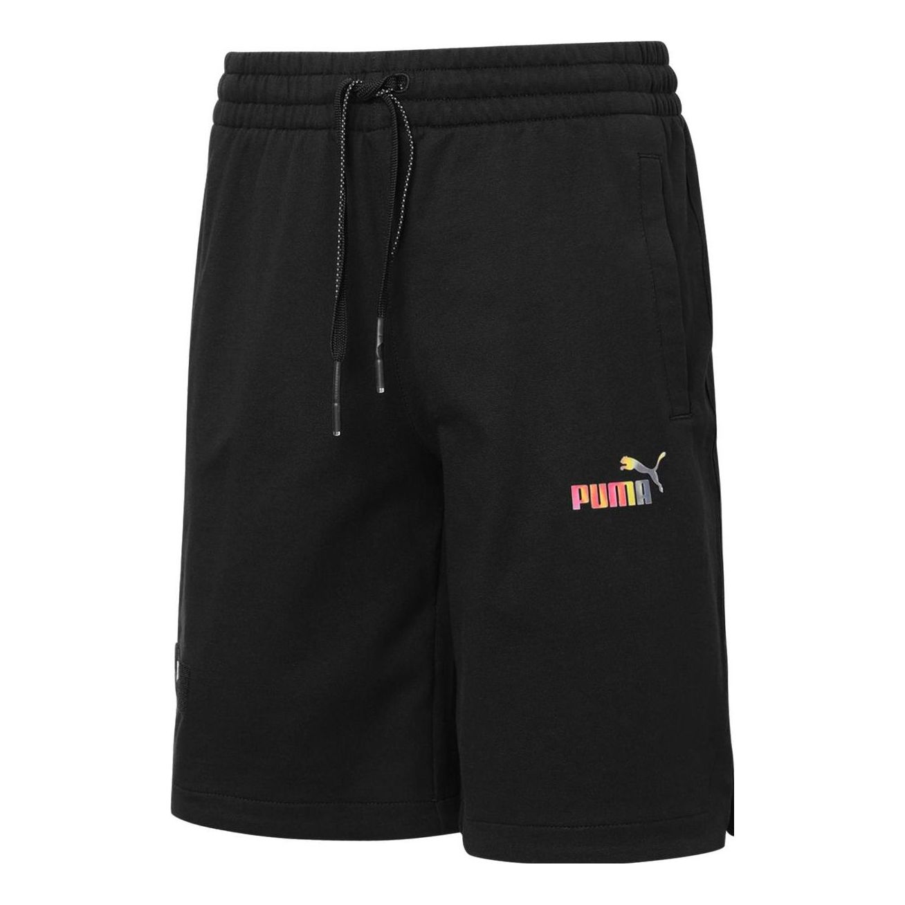 Šortky Puma Worldwide Terry Shorts Čierna | 671963-01, 0