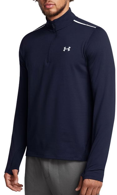 Mikina Under Armour Vanish CW 1/4 Zip Sweatshirt Modrá | 1387793-410, 0