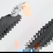 Oversized Shaped Double Layer Tee