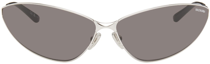 Slnečné okuliare Balenciaga Razor Cat Sunglasses Šedá | BB0315S-004, 0