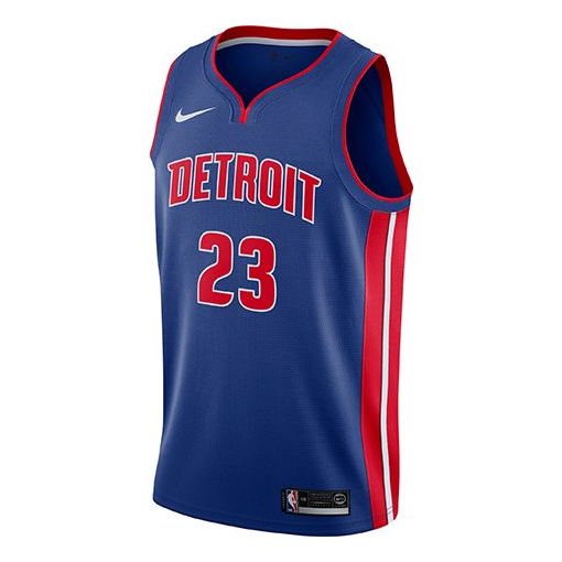 Dres Nike Detroit Pistons #23 NBA Fan Edition Jersey Modrá | 864473-402, 0