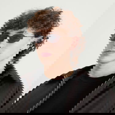 Slnečné okuliare RETROSUPERFUTURE Uovo Sunglasses Čierna | 8059026148106, 5