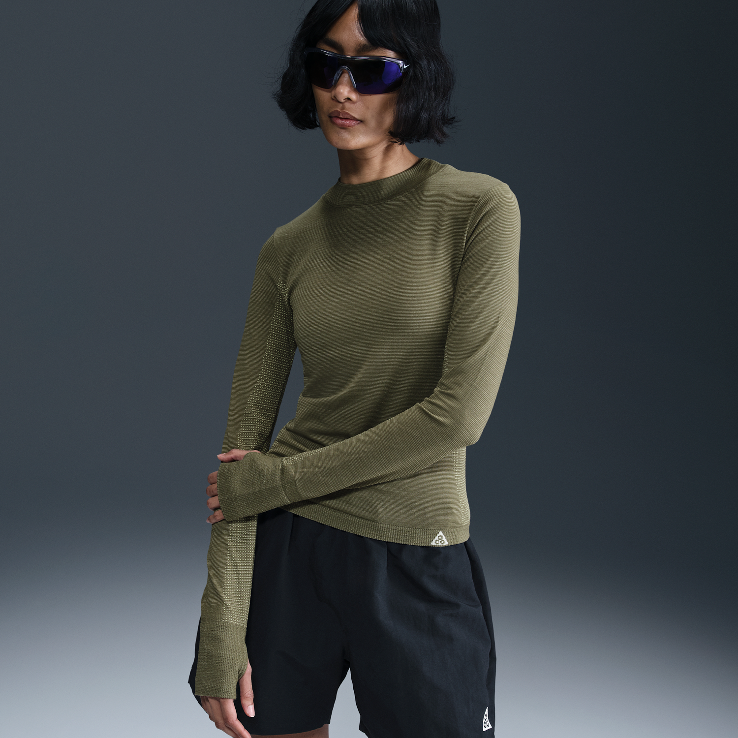 Sveter Nike ACG ACG "Delta River" Dri-FIT ADV Long Sleeve Top Zelené | FV7333-222, 0