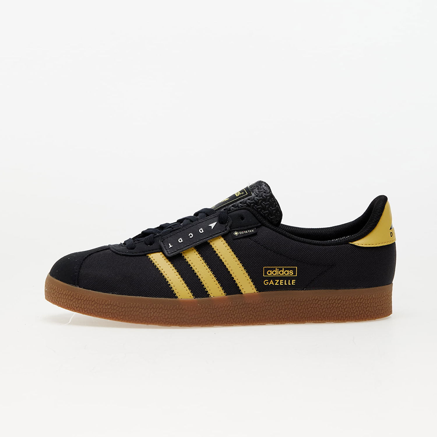 Tenisky a topánky adidas Originals Gazelle DCDT GTX "Core Black/ Pyrite" Čierna | IE8480, 0
