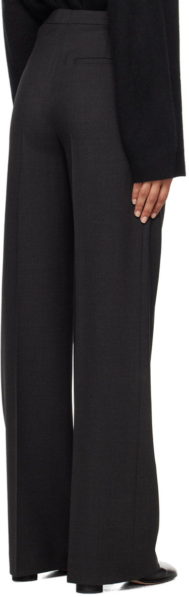 Nohavice Loulou de Saison Loulou de Saison Vys Trousers Čierna | VYS, 2