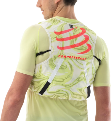 Batoh Compressport Ultrun Evo 10 Hydration Vest Biela | xbpu6060-xbpu6060062, 1