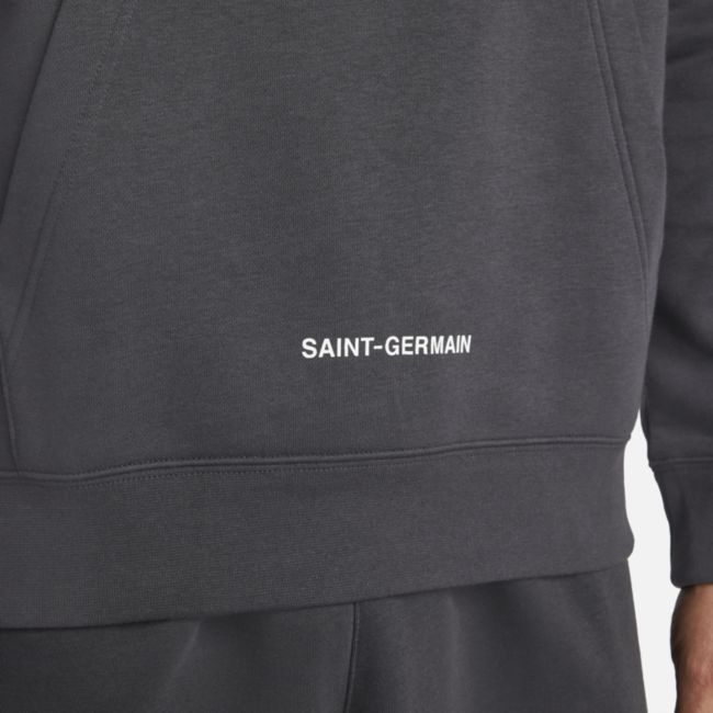 Paris Saint-Germain Club Fleece Pullover Hoodie