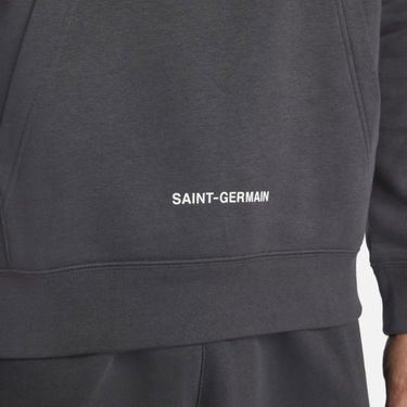 Mikina Nike Paris Saint-Germain Club Fleece Pullover Hoodie Šedá | DO6289-080, 2