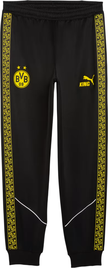 Tepláky Puma Borussia Dortmund King Anthem Pants Čierna | 527082-05, 0