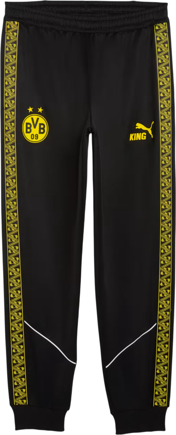 Tepláky Puma Borussia Dortmund King Anthem Pants Čierna | 527082-05