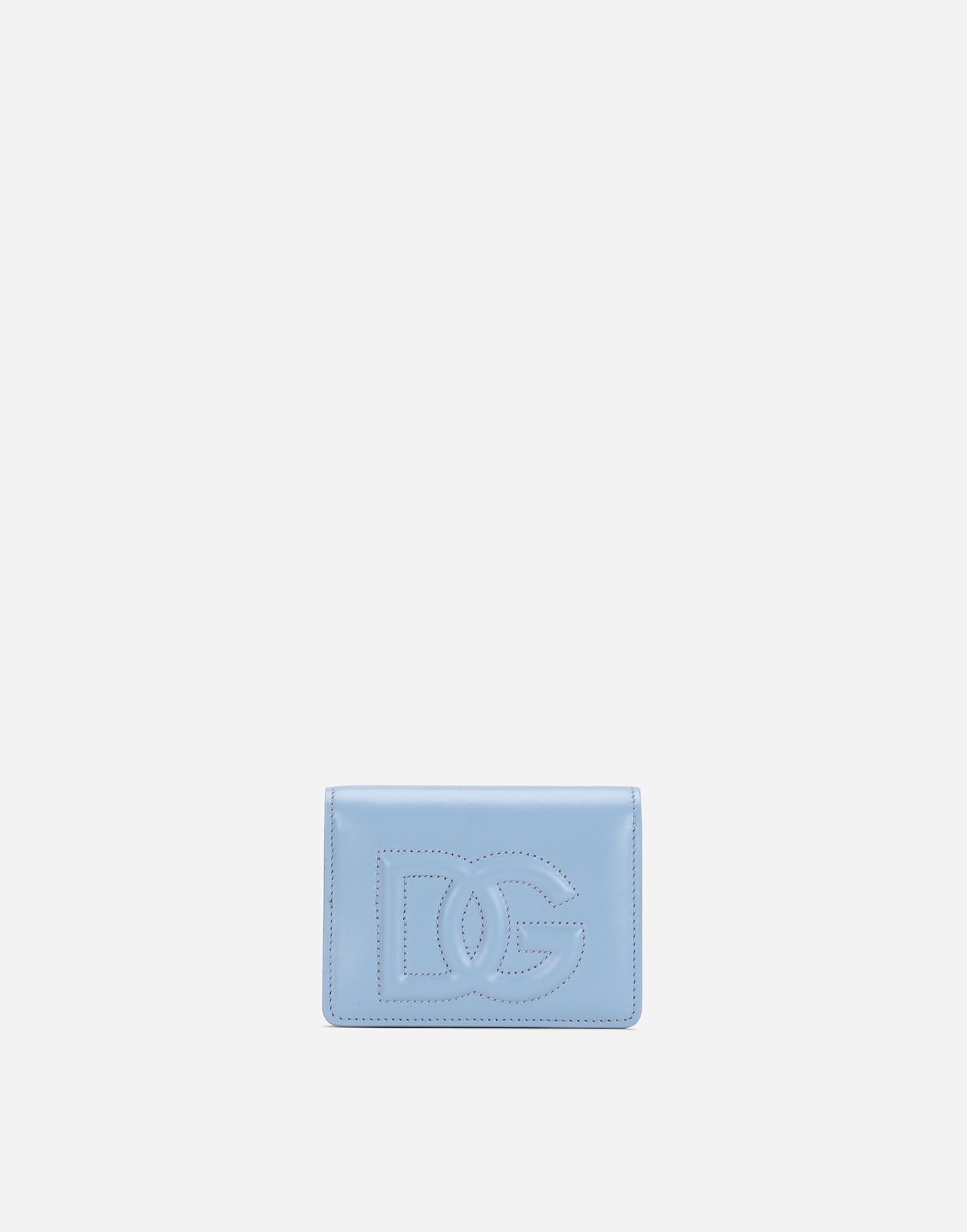 Peňaženka Dolce & Gabbana Dolce & Gabbana DG Logo Leather Wallet Modrá | BI1211AG08180789, 0