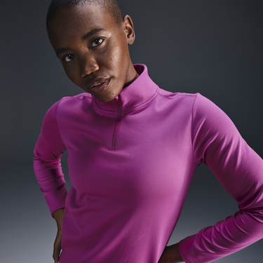 Tričko Nike Therma-FIT One Long Sleeve T-Shirt Fialová | DD4945-518, 0