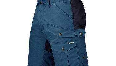 Šortky FJÄLLRÄVEN Barents Pro Shorts Modrá | F82467-520, 4