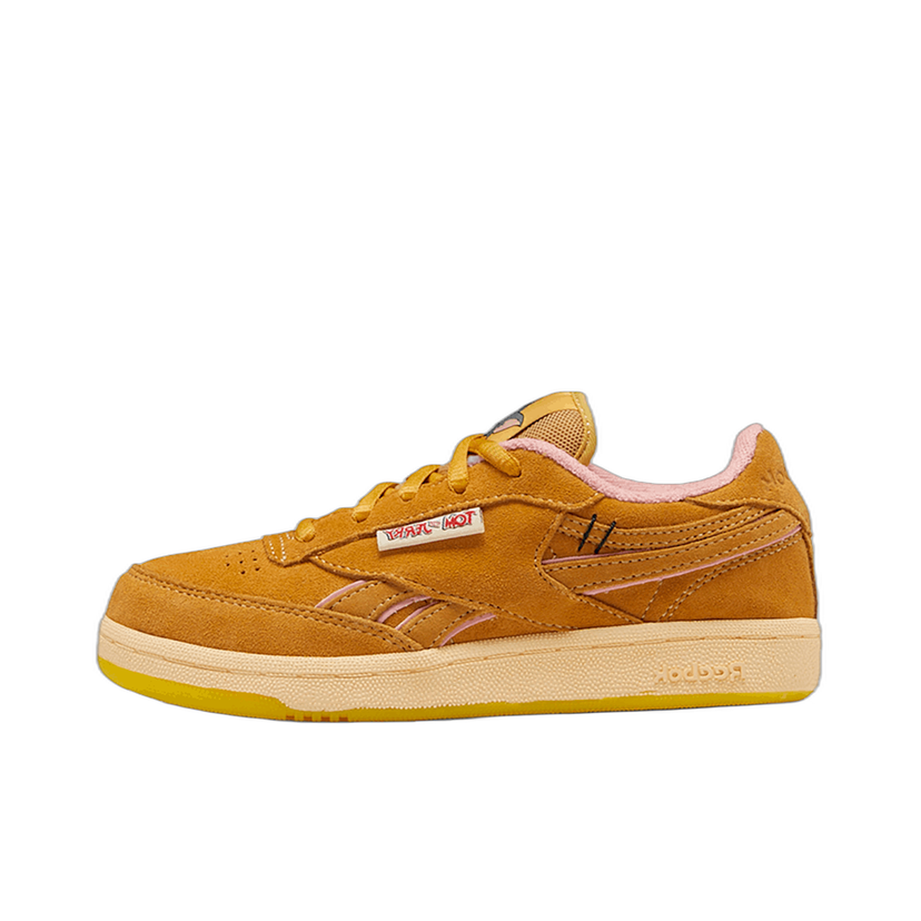 Tenisky a topánky Reebok Club C Revenge Tom & Jerry Hnedá | FW4646