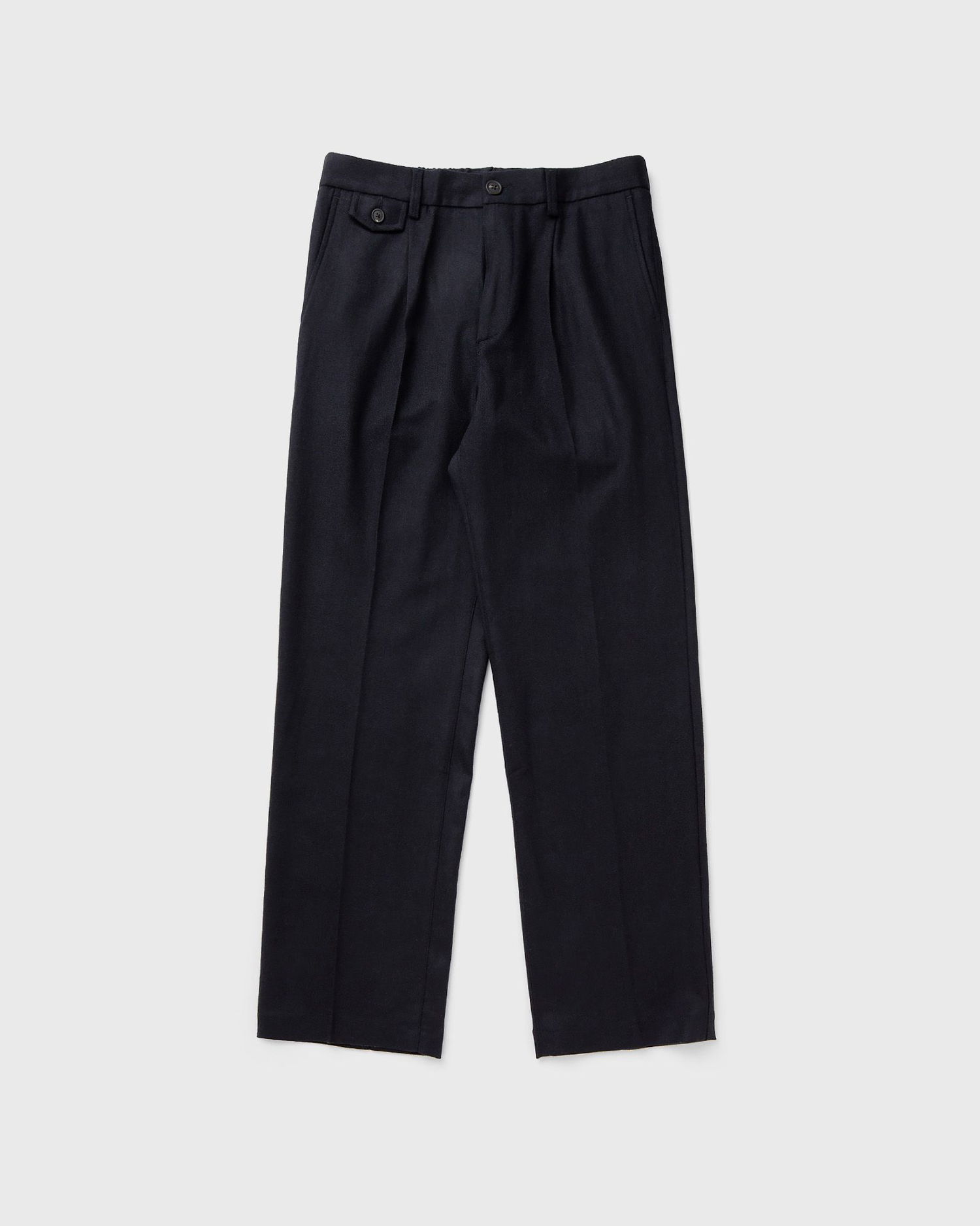 Nohavice Edmmond Studios JACK Pleated Trousers Čierna | 325-50-03590, 1