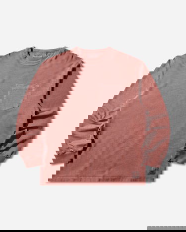 Tričko Carhartt WIP Torion Pocket Longsleeve T-Shirt Grind Washed Ružová | I035958 33GB7, 0