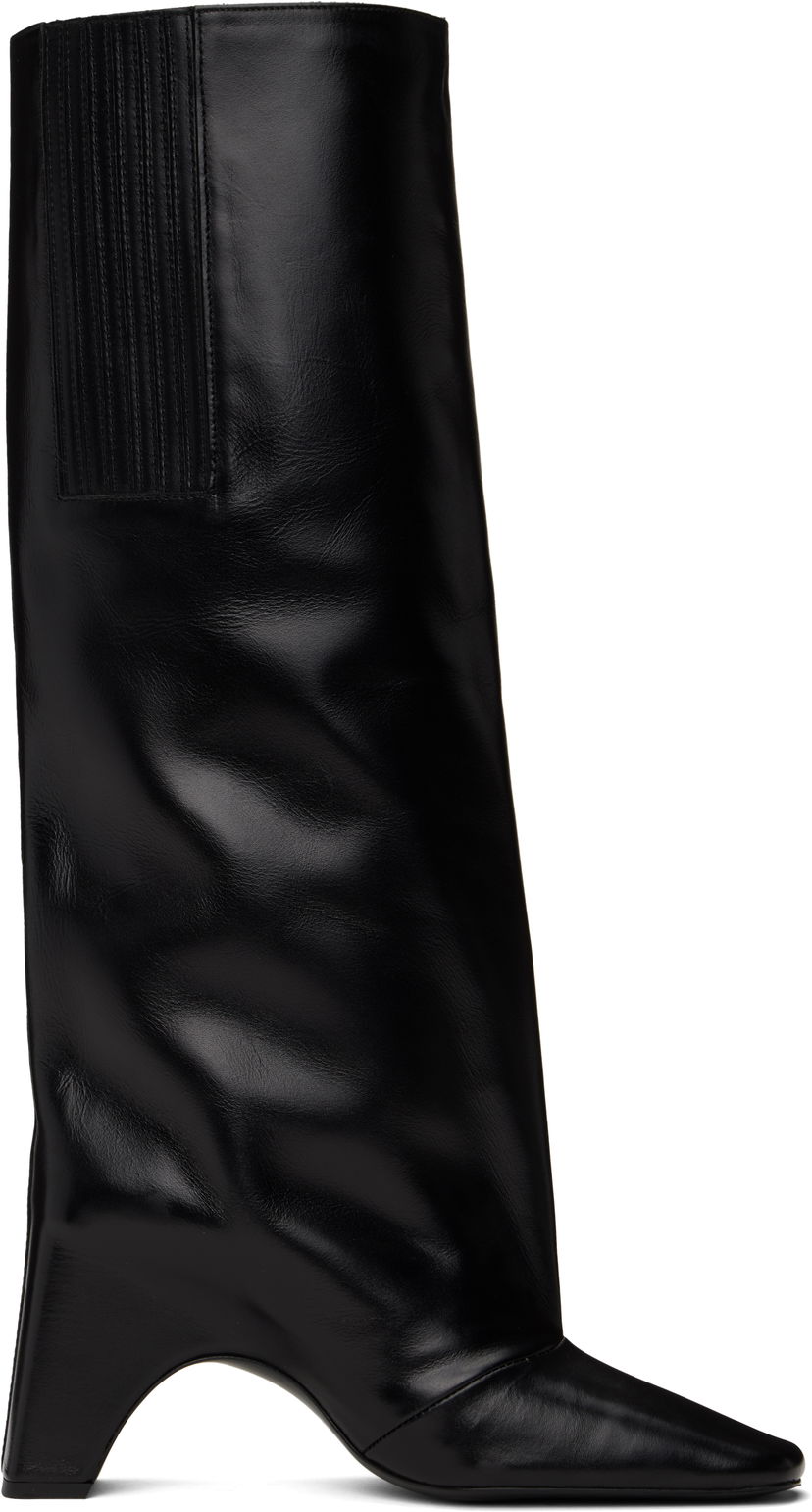 Oblečenie Coperni Coperni Bridge Tall Boots Čierna | COPSH03857