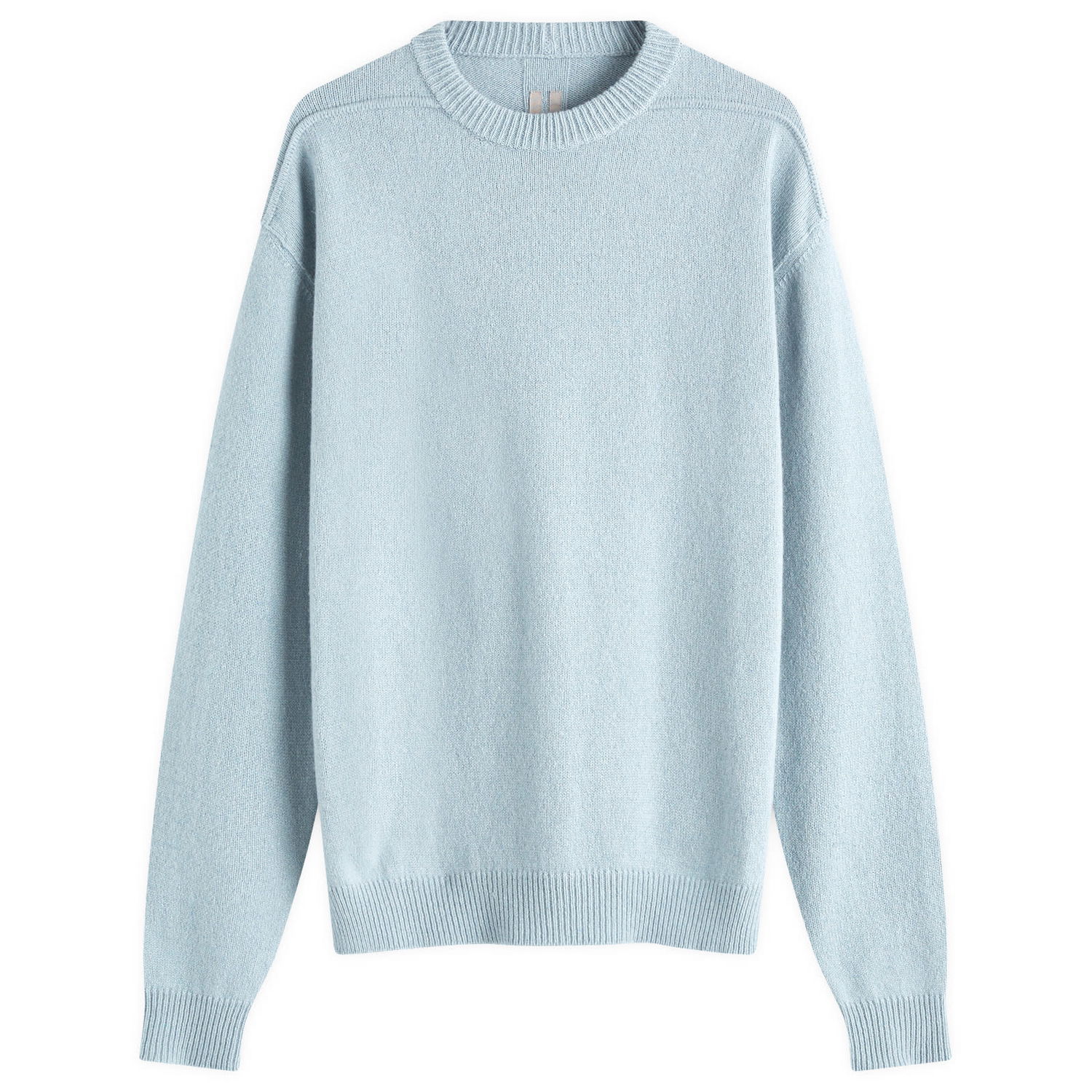 Sveter Rick Owens Round Neck Knit Jumper Modrá | RP02D3679-36, 0