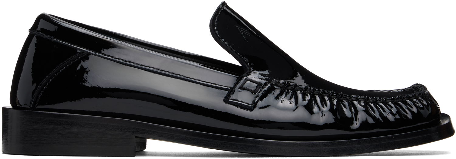 Oblečenie The Attico Attico Charles Patent Leather Loafers Čierna | 250WSH00856 LBT002AA, 0