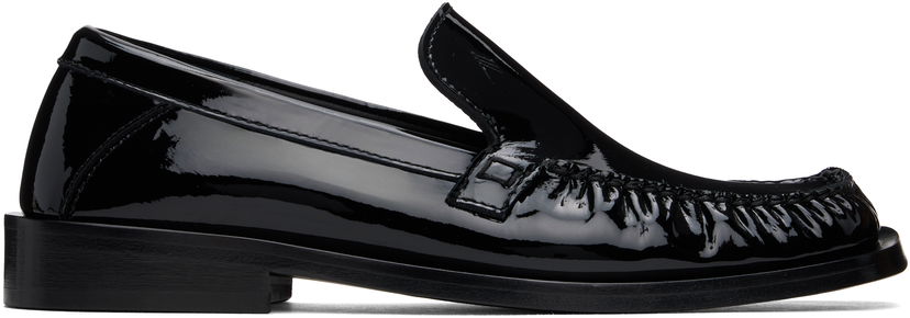 Oblečenie The Attico Attico Charles Patent Leather Loafers Čierna | 250WSH00856 LBT002AA