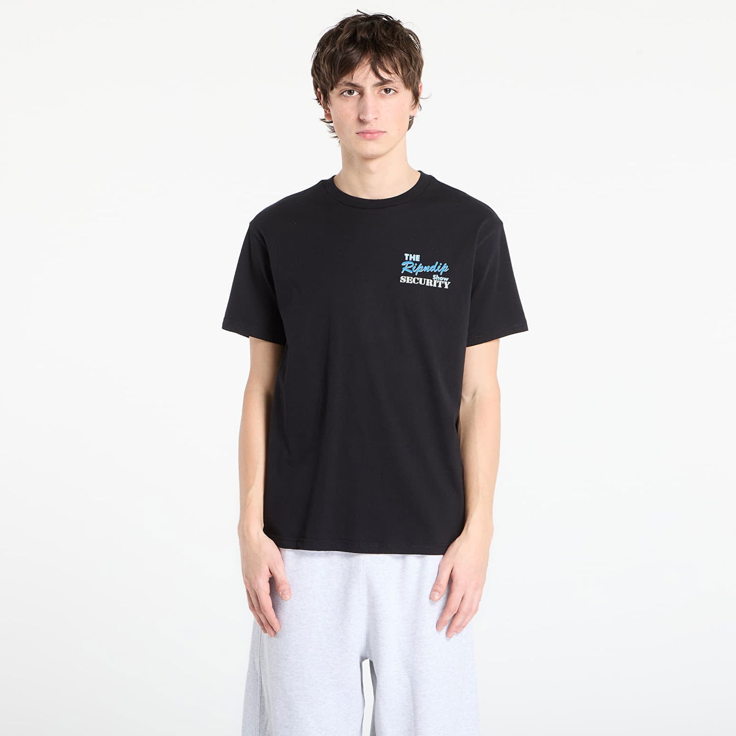 Tričko RIPNDIP Talk Show Tee L Čierna | RNDHOL25144, 0