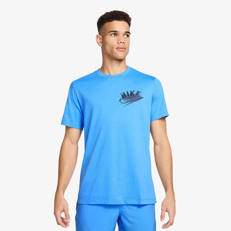 Tričko Nike Dri-FIT Fitness T-Shirt Modrá | HJ3609-412, 0