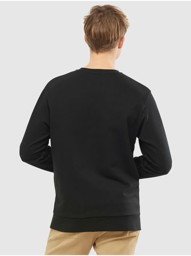 Mikina Salomon Outlife Čierna | LC1673800_BLACK, 2