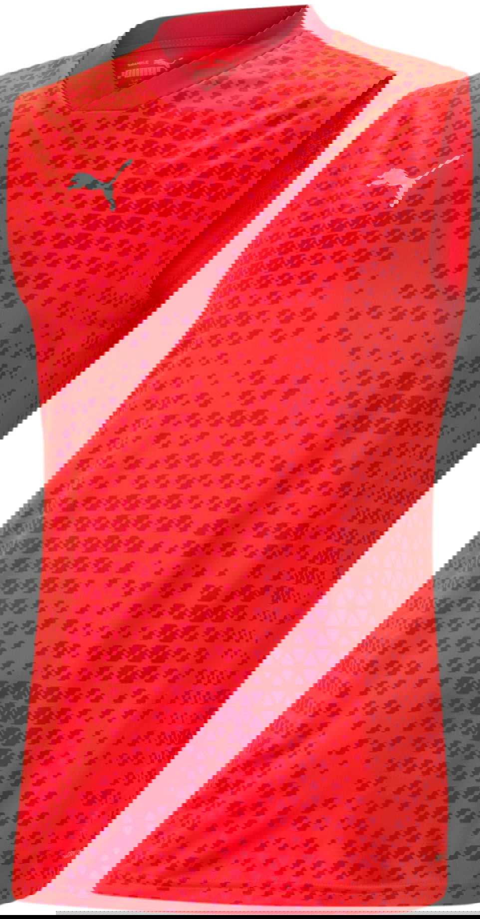 Tielko Puma teamCUP Tank Top Červená | 657985-01, 0