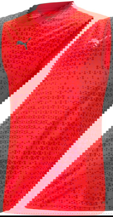 Tielko Puma teamCUP Tank Top Červená | 657985-01, 0