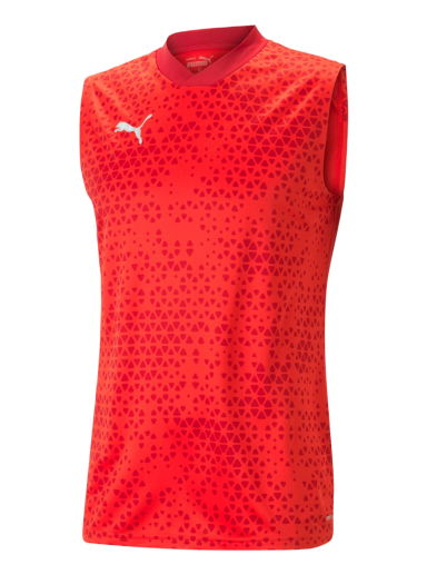 Tielko Puma teamCUP Tank Top Červená | 657985-01