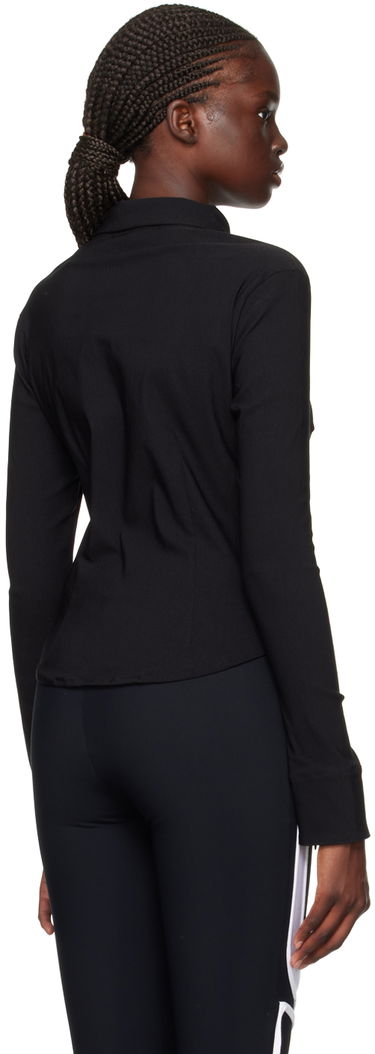 Košeľa Ottolinger Ottolinger Zip Shirt Čierna | 1103001, 2