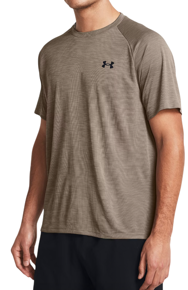 Tričko Under Armour Under Armour UA Tech Textured Short Sleeve T-Shirt Zelené | 1382796-100, 0