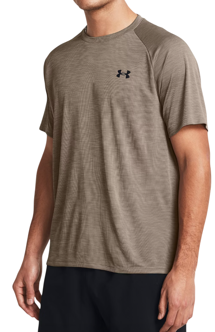 Tričko Under Armour Under Armour UA Tech Textured Short Sleeve T-Shirt Zelené | 1382796-100