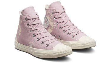 Tenisky a topánky Converse Chuck Taylor All Star Hybrid Floral Ružová | 571390C, 3