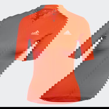 Dres adidas Originals The Short Sleeve Cycling Červená | HM6421, 5