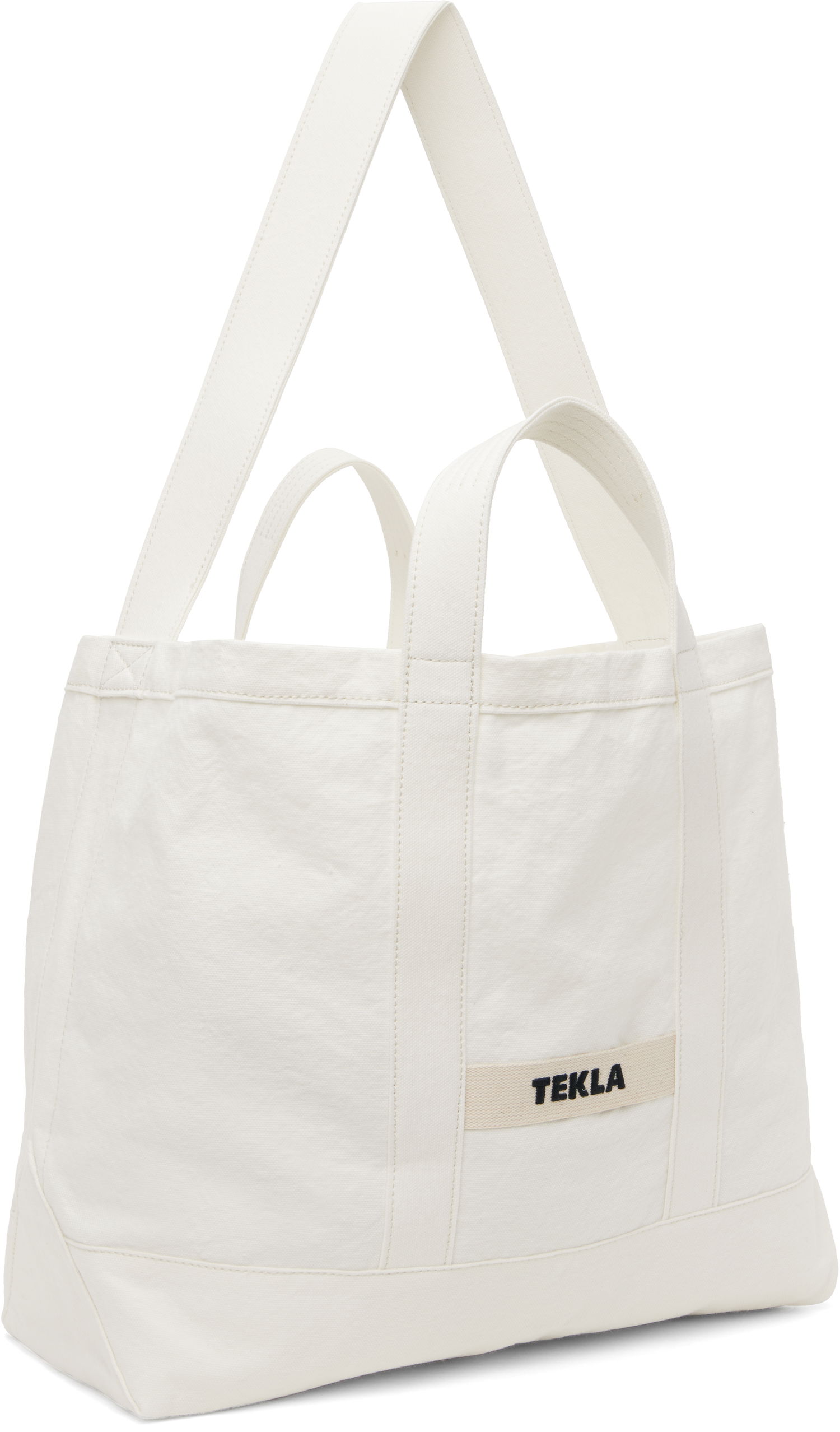 Tote bag TEKLA Beach Tote Biela | BB-WH, 1