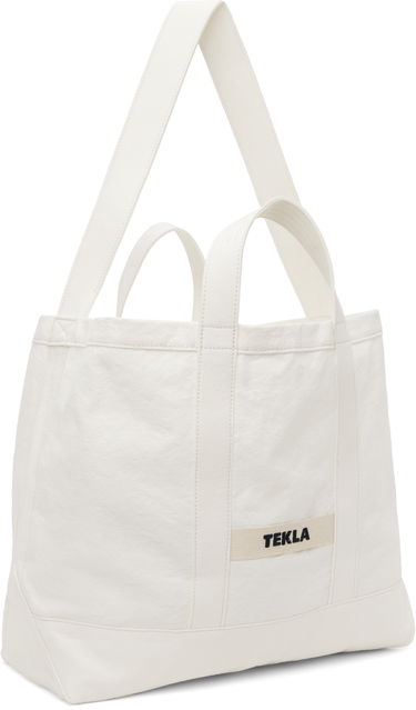 Tote bag TEKLA Beach Tote Biela | BB-WH, 1