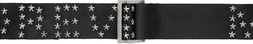 Opasok MISBHV MISBHV 'Forever' Star-Studded Webbing Belt Čierna | 250A800