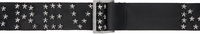 MISBHV 'Forever' Star-Studded Webbing Belt