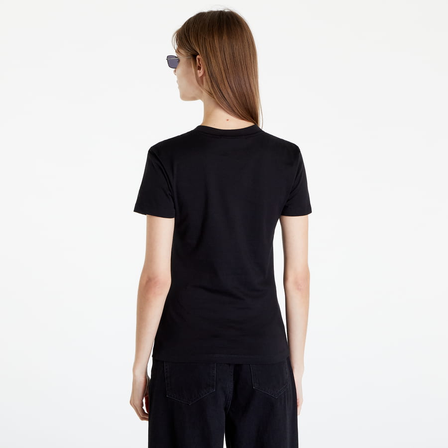 Tričko CALVIN KLEIN Cotton T-Shirt Čierna | J20J219807 BEH, 1